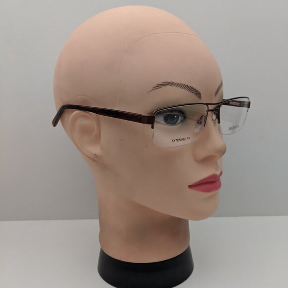 🕶️ Merona M7 2065 Eyeglasses 57/17-145 / ALJ640🕶️ - Picture 9 of 9